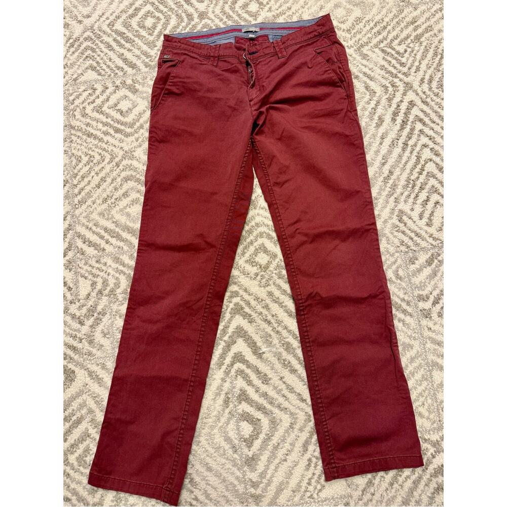 Horny Toad Women’s Maroon Chino Pants – Size 10